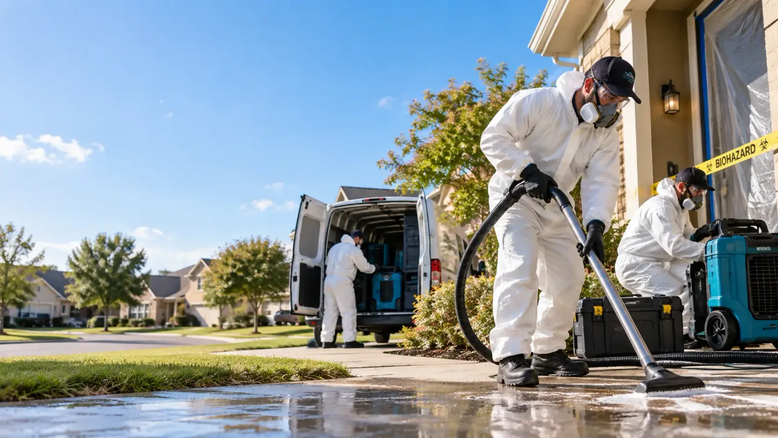 Biohazard Cleanup in Ponca, AR